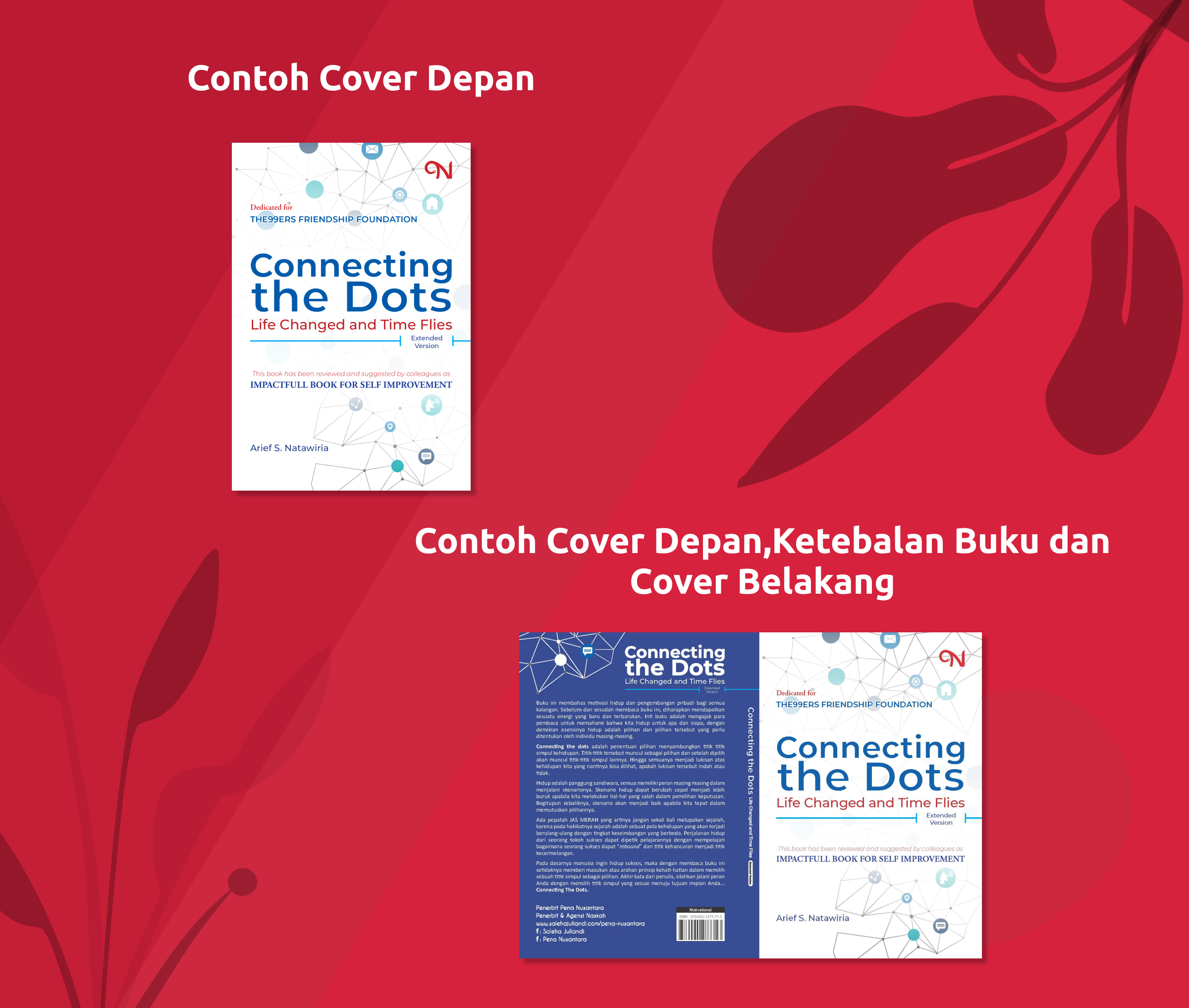 Contoh Cover Buku Pena Nusantara