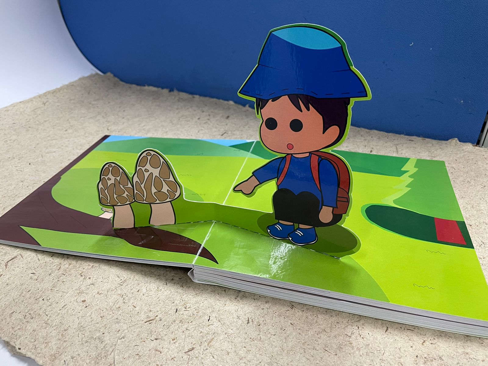 Hasil cetak buku Pena Nusantara